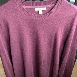 NWOT Men’s Burberry Sweater